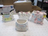 Made In Japan - Ceramics - 4 Pcs -- Will not be shipped - con 801
