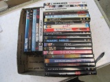 25 DVDs and Cases - con 555