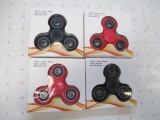4ct New Spinnners Black and Red - con 476