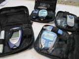 Set of Four Blood Glucose Testers - con 476