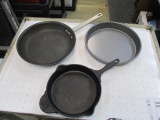 Assortment of Cooking Pans - Will not be shipped - con 793