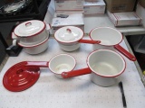 Vintage Enamel Lot - Will not be shipped - con 1234