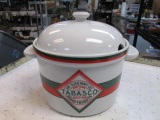 Ceramic Tabasco Pot - Will not be shipped - con 793