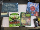 Assorted Books and Scrap Books - Will not be shipped -con 793