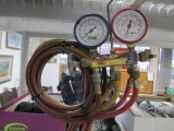 A/C Test Hoses and Manifold - con 793