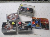 Flat full of Assorted Star Trek Trading Cards and Playing Cards - con 555