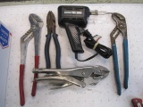 Various Pliers and Channel Locks - con 793