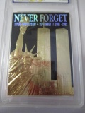2002 9/11 American Heroes Card - con 346