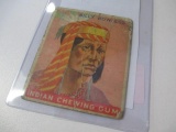 1933 Goudy Indian Chewing Gum - con 346