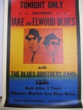 The Blues Brothers Band Tour Poster - con 346