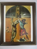 1976 Salvador Dali - Art Print - con 346
