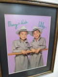 Signed Picture Mary Kate and Ashley Olsen - Will not be shipped - con 802