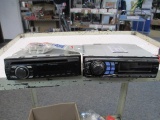 Two Car stereos Alpine CDA 9857 and Pioneer - Will not be shipped -con 793