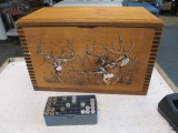 Deer Ammo Crate/Box with 23 Rounds - 45 Auto Ammo - Will not be shipped - con 555