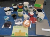 Starbucks Mugs and More - Will not be shipped - con 802