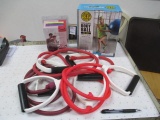 Excercise Ball and Stretch Tubes - con 802
