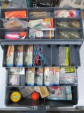 Tackle Box and Contents - Will not be shipped - con 802