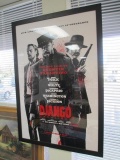 Tarantion Movie Poster - Framed - Will not be shipped -con 793