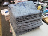 6 Moving Blankets - 84x70 - Will not be shipped - con 317