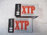 2 Boxes 9mm Cal 147 Gr Hollow Point - 100 Per Box - Will not be shipped - con 555