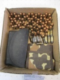 89 Rounds 45 Auto, 13 Speed Clips, 2 Bags - Will not be shipped - con 555