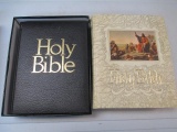 Two Antique Bibles from the 60's - con 802