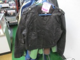 Faux Leather Jacket Sie XL Woman - con 793