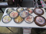 Assorted Collector Plates - Will not be shipped - con 802