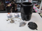 Back Packer Cache With Stove Burner - Will not be shipped -con 802