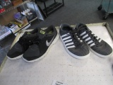 Two Pair of Size 10 Nike con 666