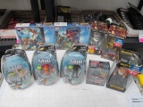 Lot of Collectible Marvel Figures and MIB 3 Figures - con 555