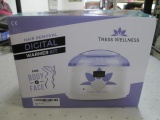 Tress Wellness Hair Removal Digital warmer Kit - con 476