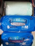 Fit Right Ultra Medium Underwear - Two 10ct - Pads - con 476