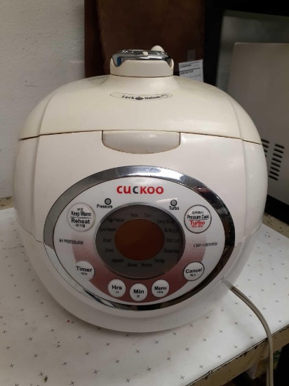 CUckoo Cooker - Will not be shipped - con 598