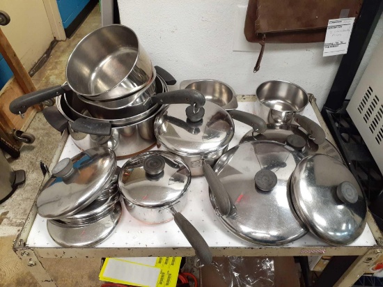 Large Lot Revere Cook-ware - Will not be shipped - con 672