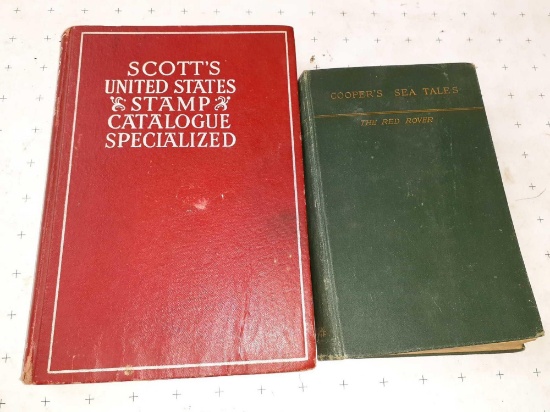 1930's CCoopers Sea Tales - 1953 Scotts US Stamp Catalog - con 1010