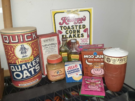 Vintage Unopened Food Items - Expired - Will not be shipped -con 807