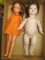 2 Vintage Dolls 1968-Ideal Crissy Doll, 1987-Fresh Baby - Will NOT be Shipped - con 694