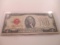 1928-G Red Seal US $2 Note - con 346