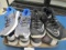 4 Pair of Mens Shoes Size 11-12 - con 793