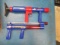 2 Marshmallow Guns Small, Jumbo Marshmallows - con 394