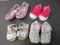 Brand New Infants Girls Shoes & Sandals Size 1 & 2 - con 793