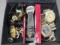 Trinket Box w/Watches and Collectibles - con 793