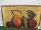 Framed Fruit Art 