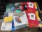 Craft Lot Labels, Scrap Pads & More - con 317