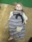 Vintage 1920's 1411 Wood Doll Century Ball Co. - con 694