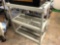 Plastic 2 Tier shelf - Will NOT be Shipped - con 32