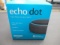 NIB Amazon Echo Dot - con 3