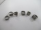 Lot of Silver Rings (Mens) - con 3