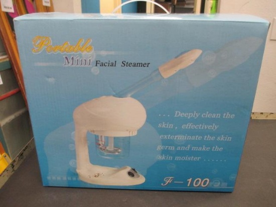 New Portable Mini Facial Steamer - con 836